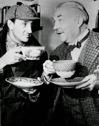 En este momento estás viendo Sherlock Holmes y su té favorito