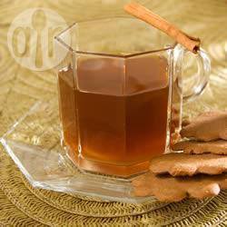 En este momento estás viendo Sidra caliente con té de Darjeeling