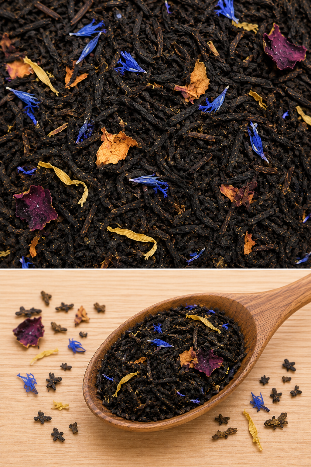 Imagen té negro Refrescate