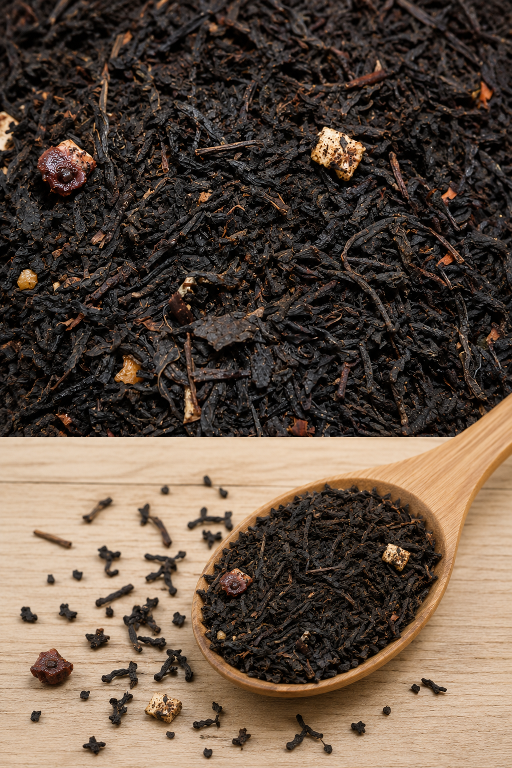 Imagen té negro Tetera Blend