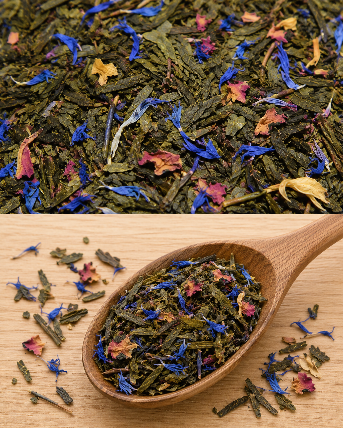 Imagen té verde 1000 flores