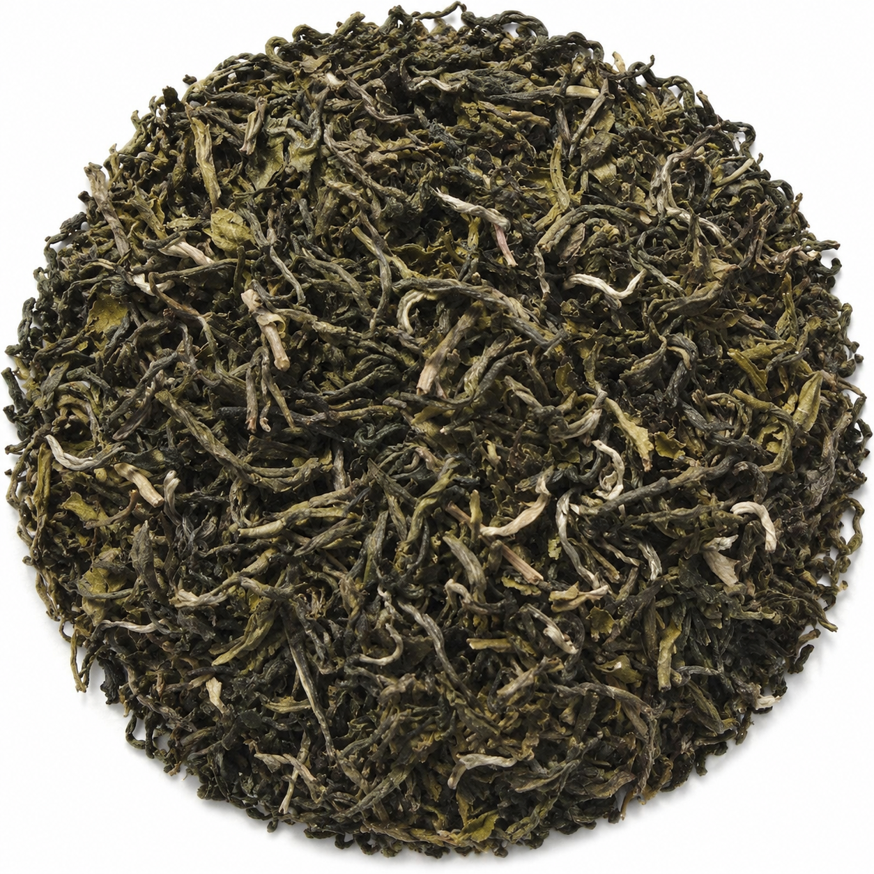 imagen té verde Kanchanjangha verde organico