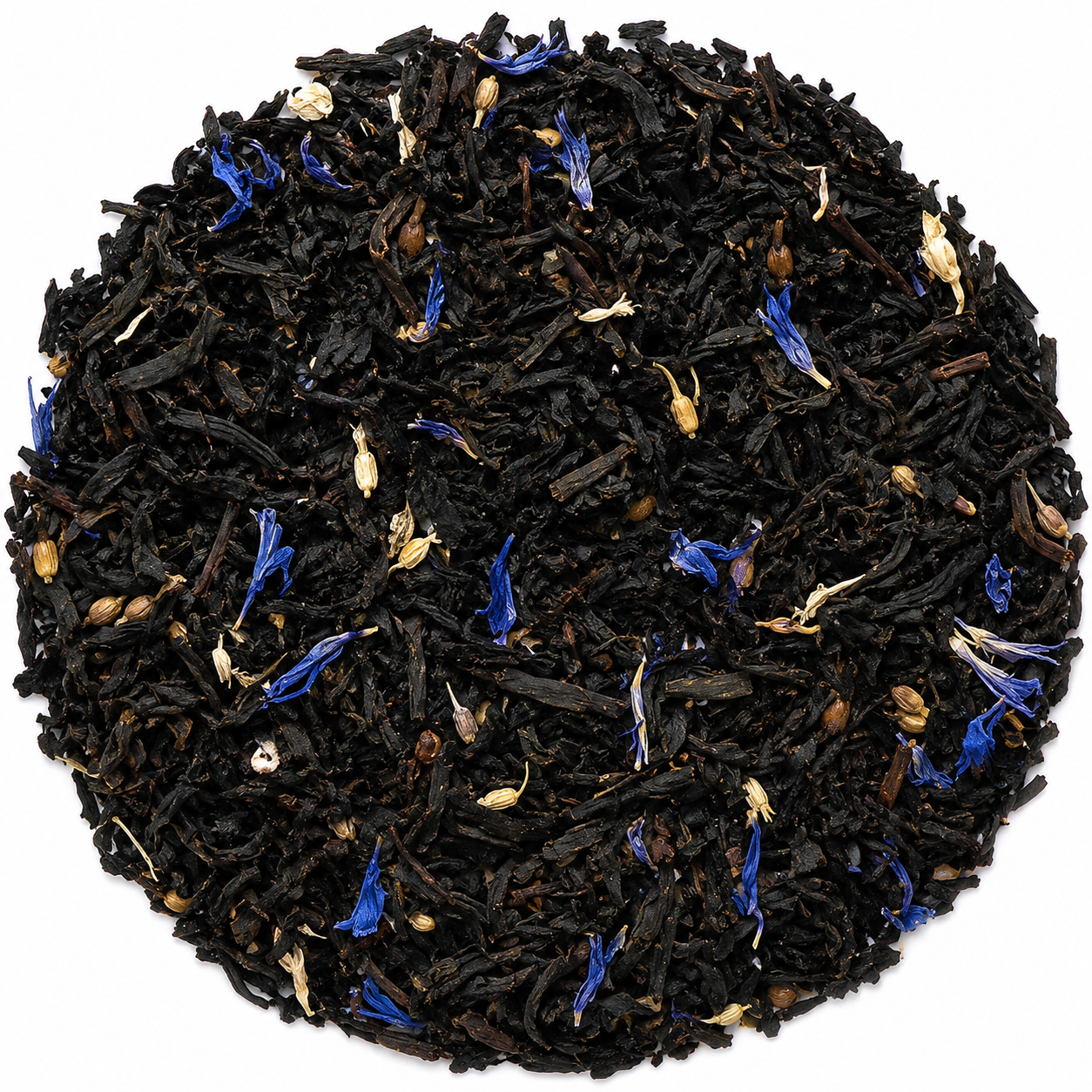 Imagen té negro Regaliz