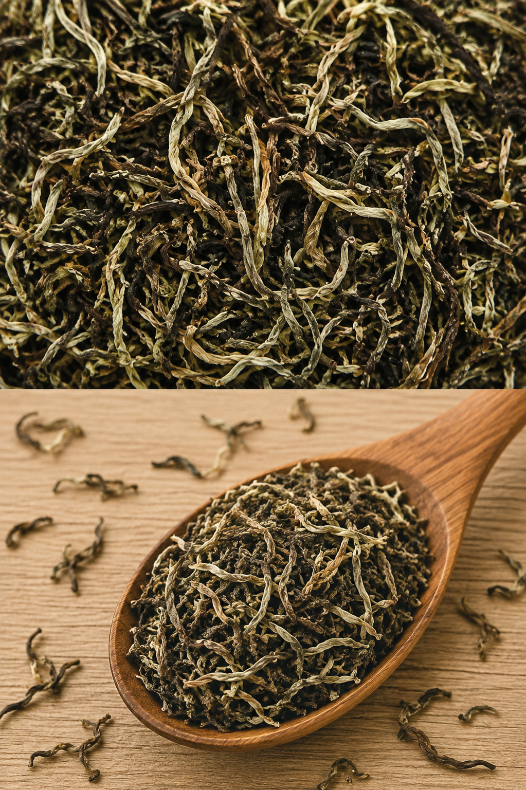 imagen té verde Kanchanjangha verde organico
