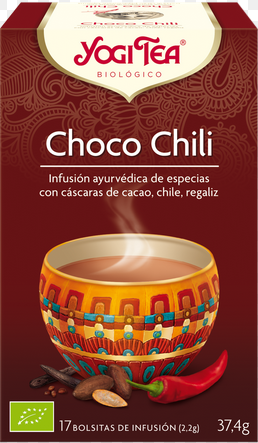 Imagen Yogi Tea Choco Chili