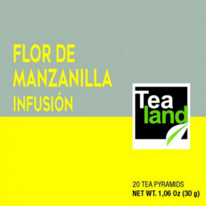Flor de Manzanilla Tealand 20