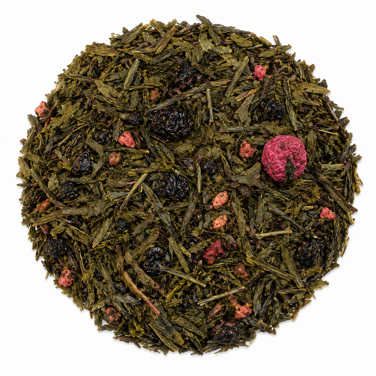 Imagen Té verde Frutos del bosque