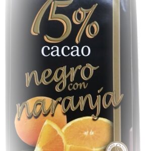 Santocildes 75% cacao con naranja