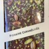 Imagen chocolate con pistachos