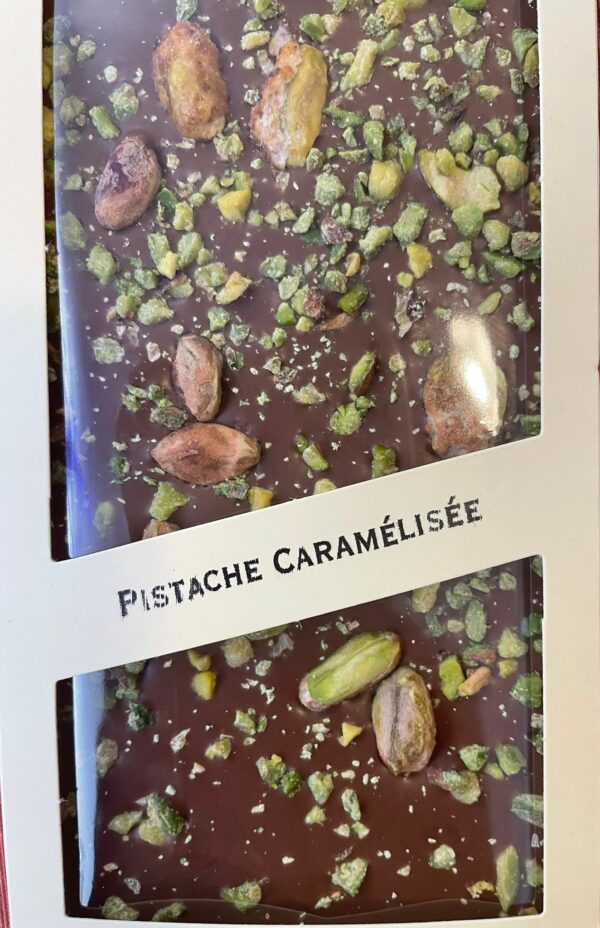 Imagen chocolate con pistachos