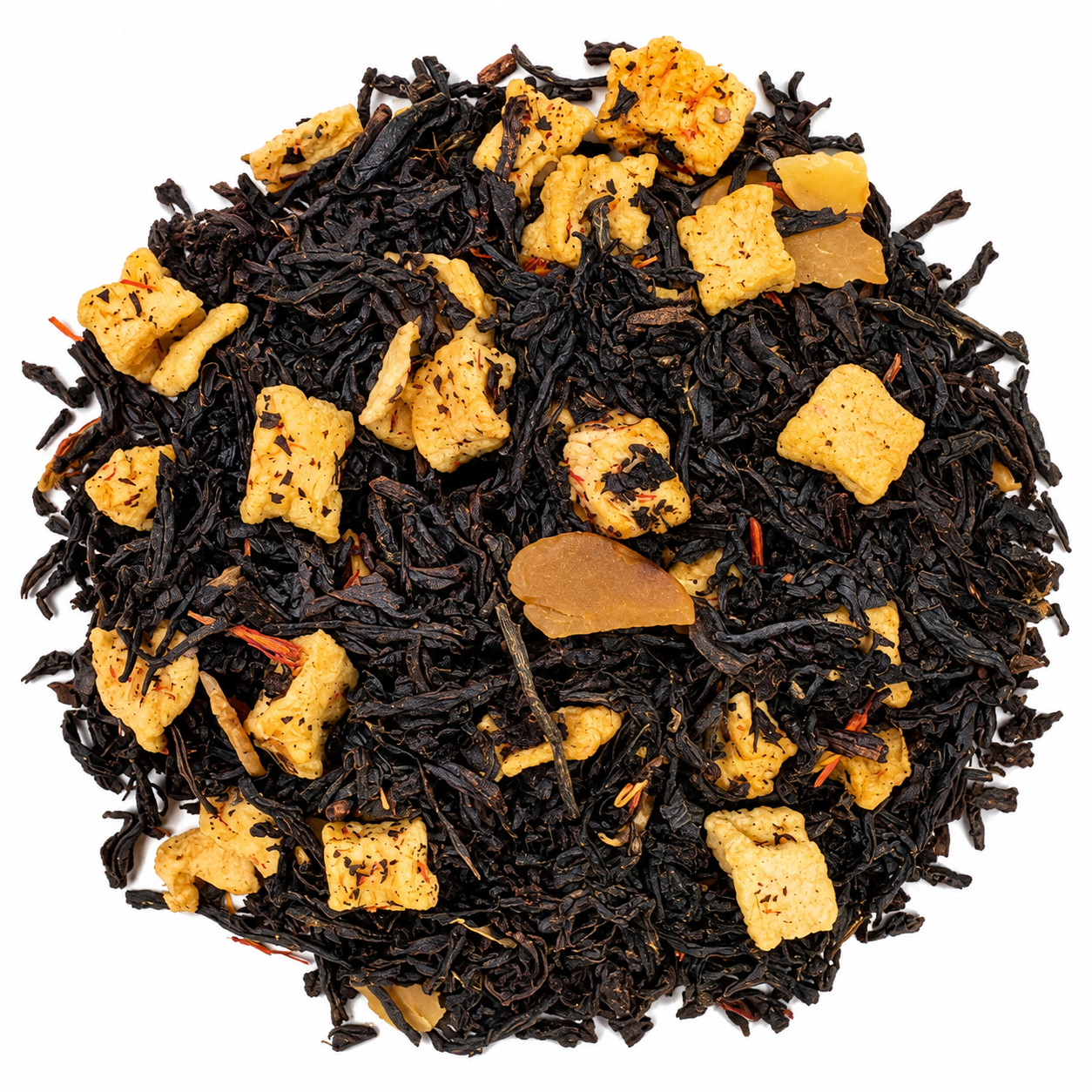 Imagen Té negro tarta de manzana