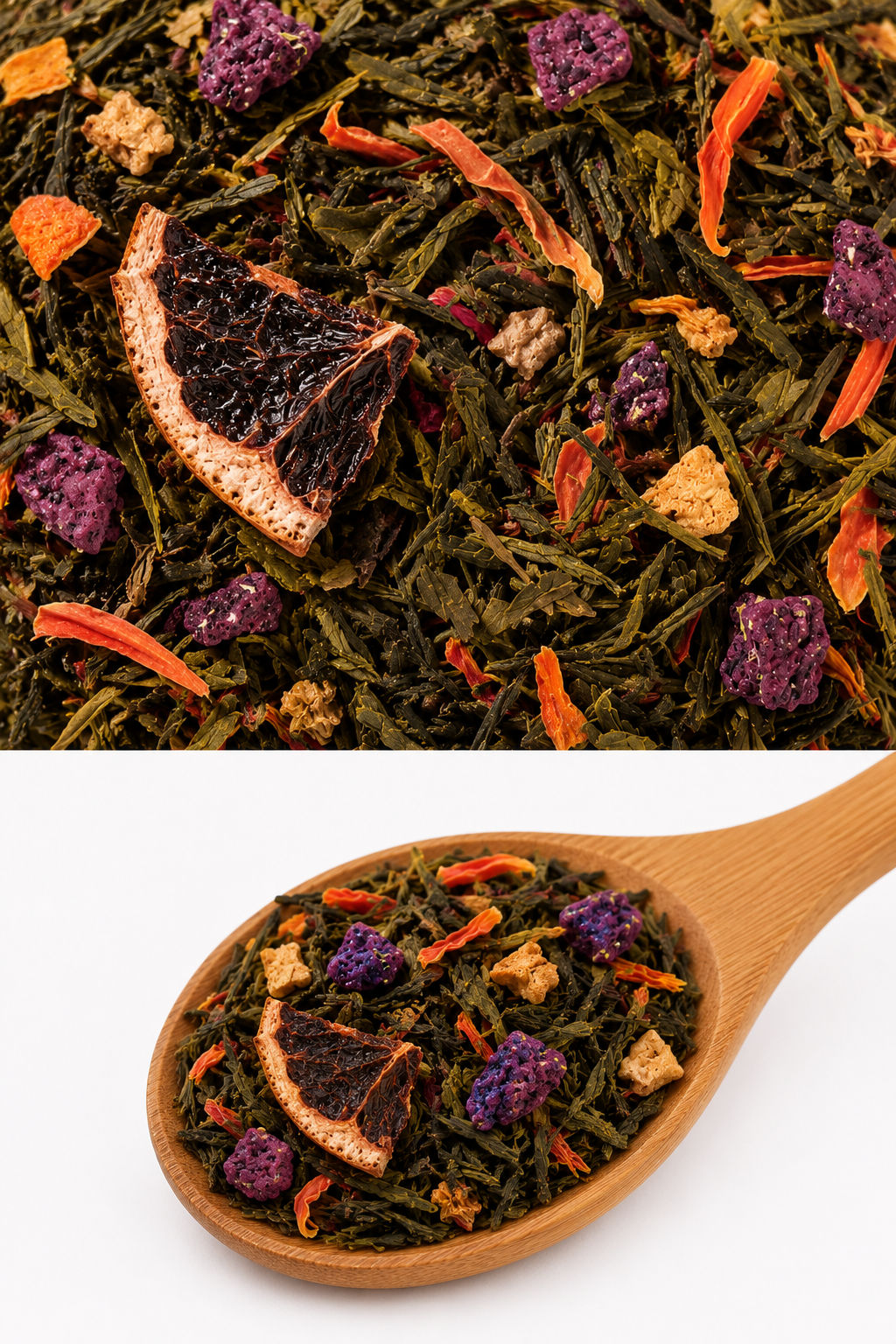 Imagen té verde Pomelo Rosa
