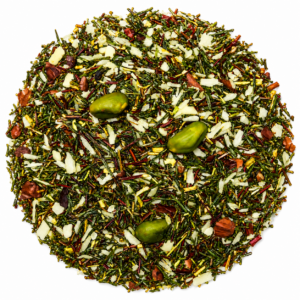 Rooibos Chocolate blanco y pistachos