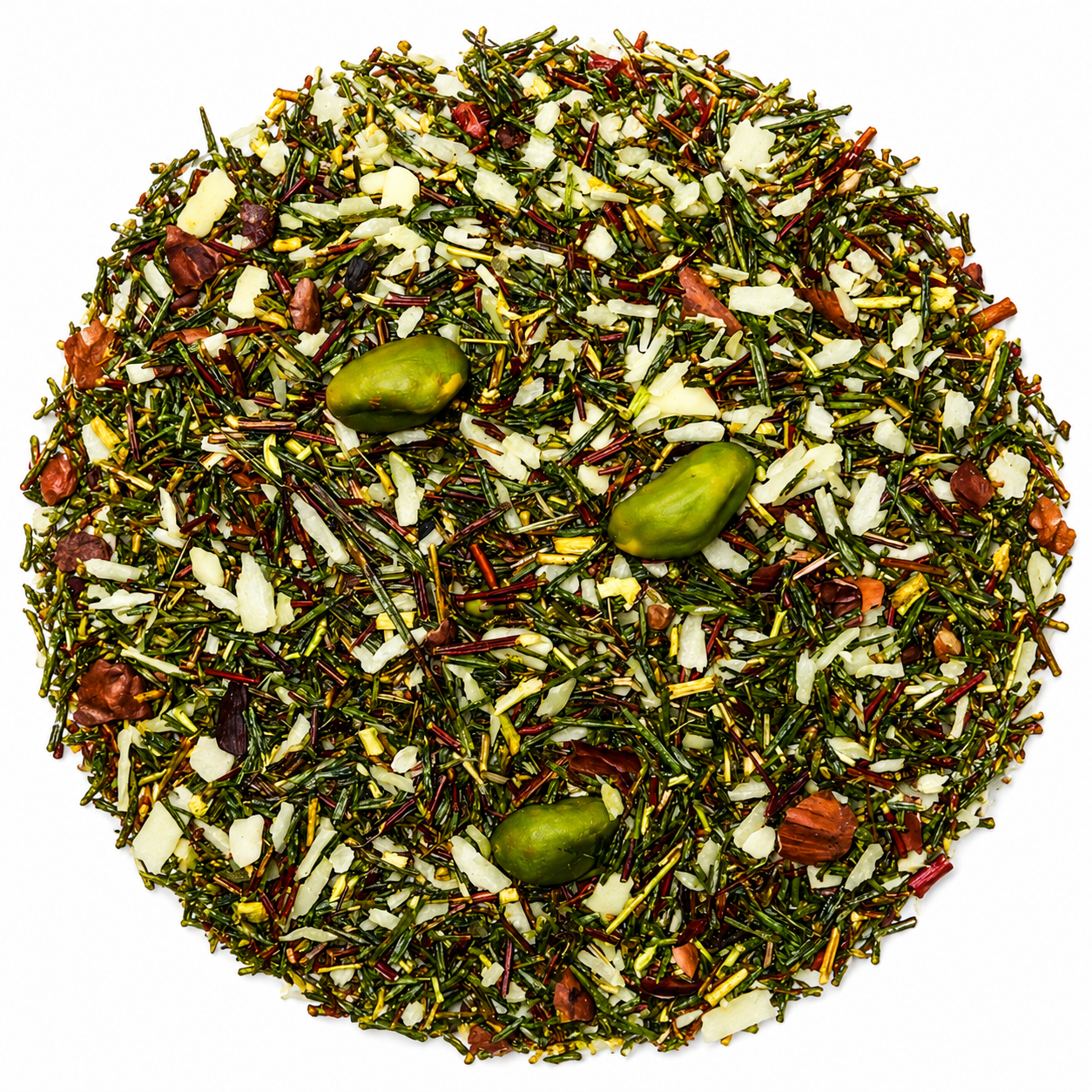 Imagen Rooibos Pistacho y chocolate blanco