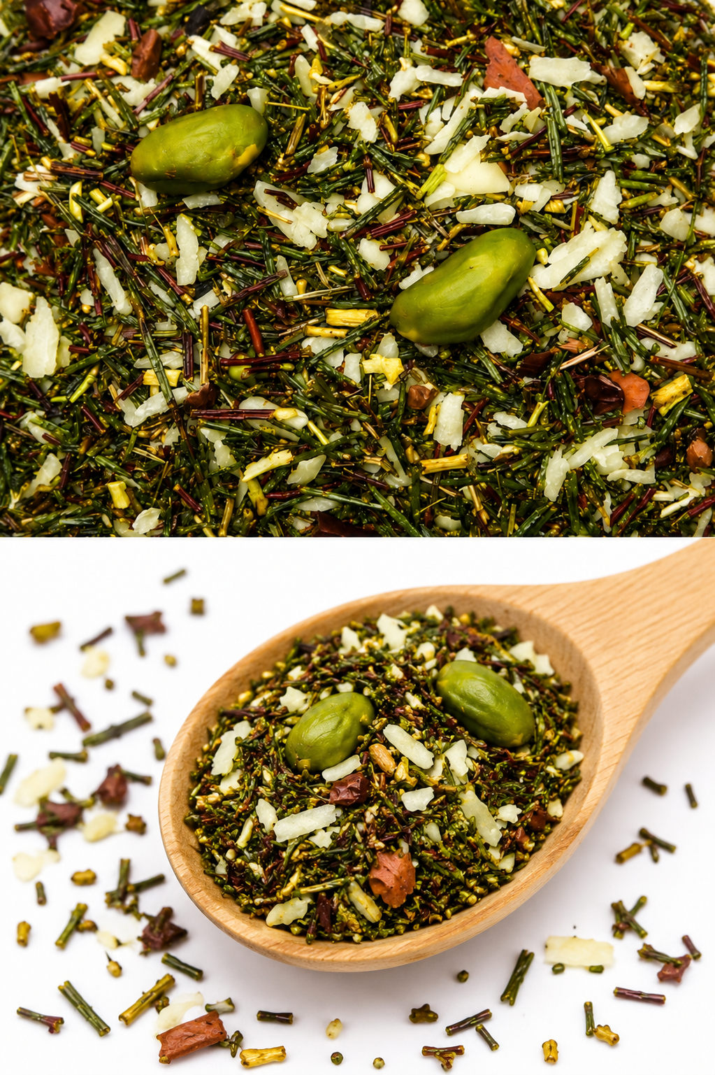 Imagen Rooibos Pistacho y chocolate blanco