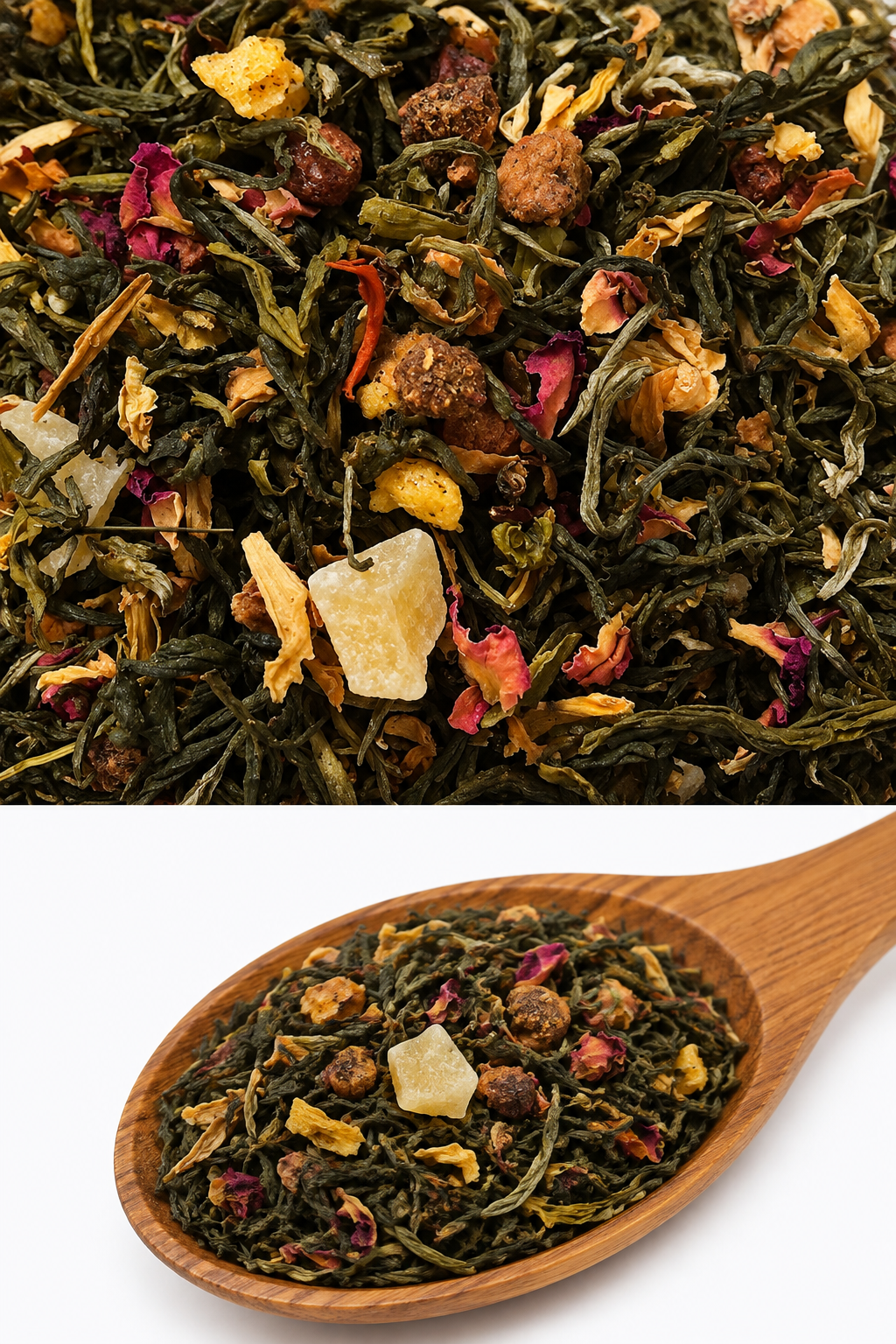 Imagen Té Blanco te Deseo
