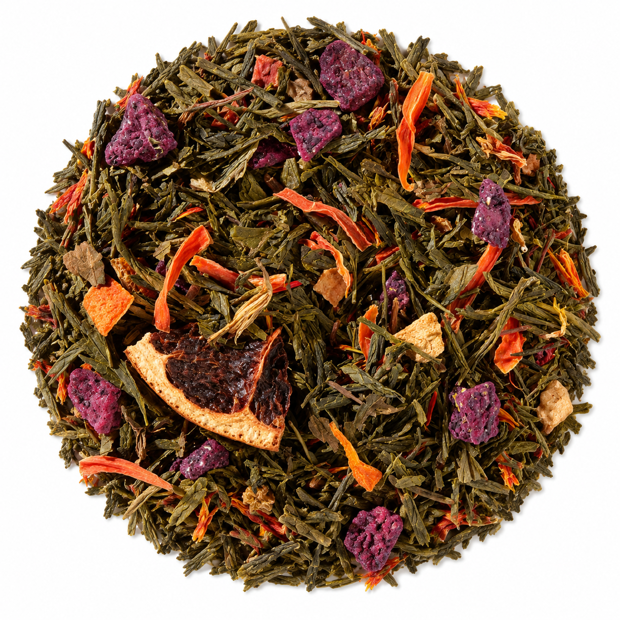 Imagen té verde Pomelo Rosa